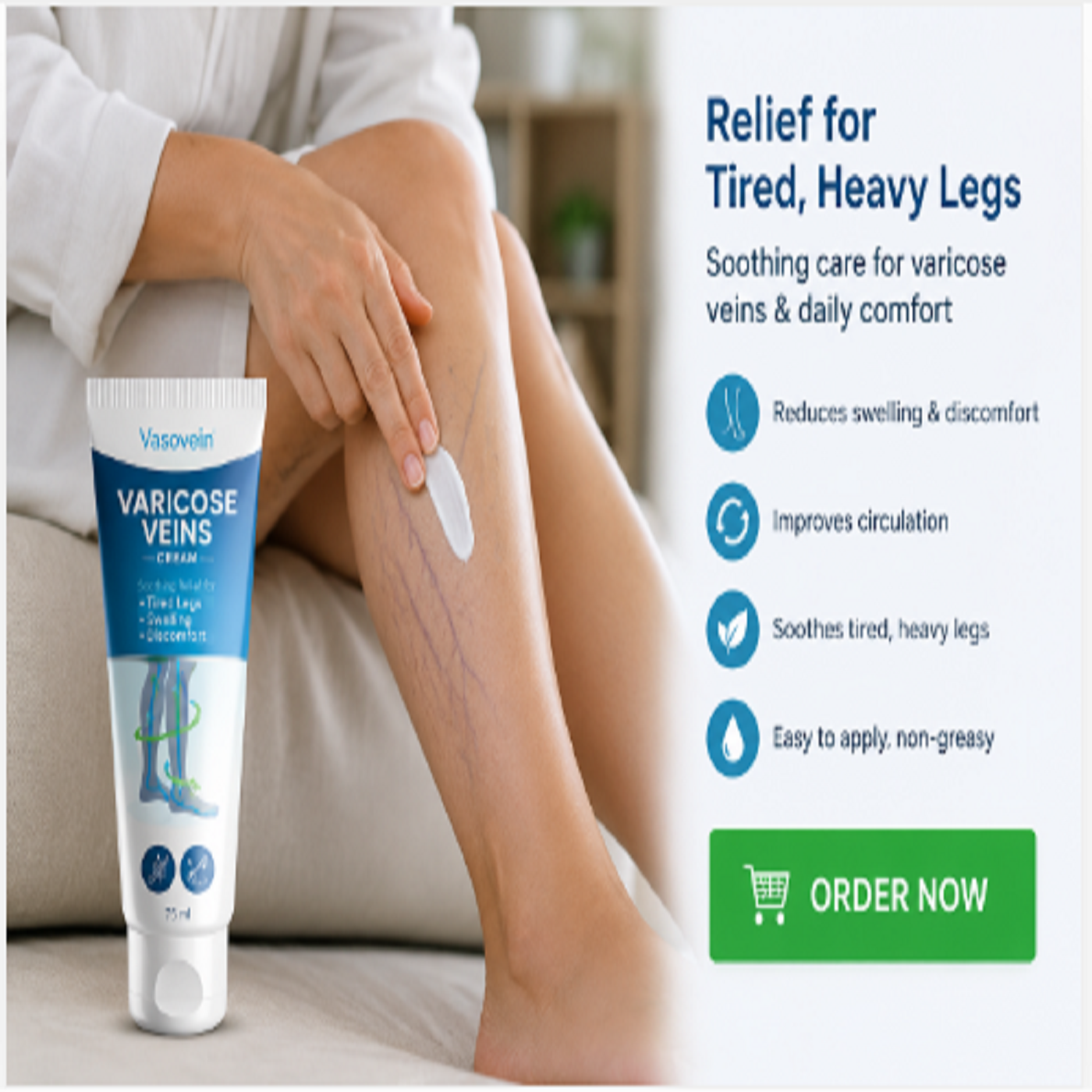 Venorela Varicose Veins Cream UK customer reviews
